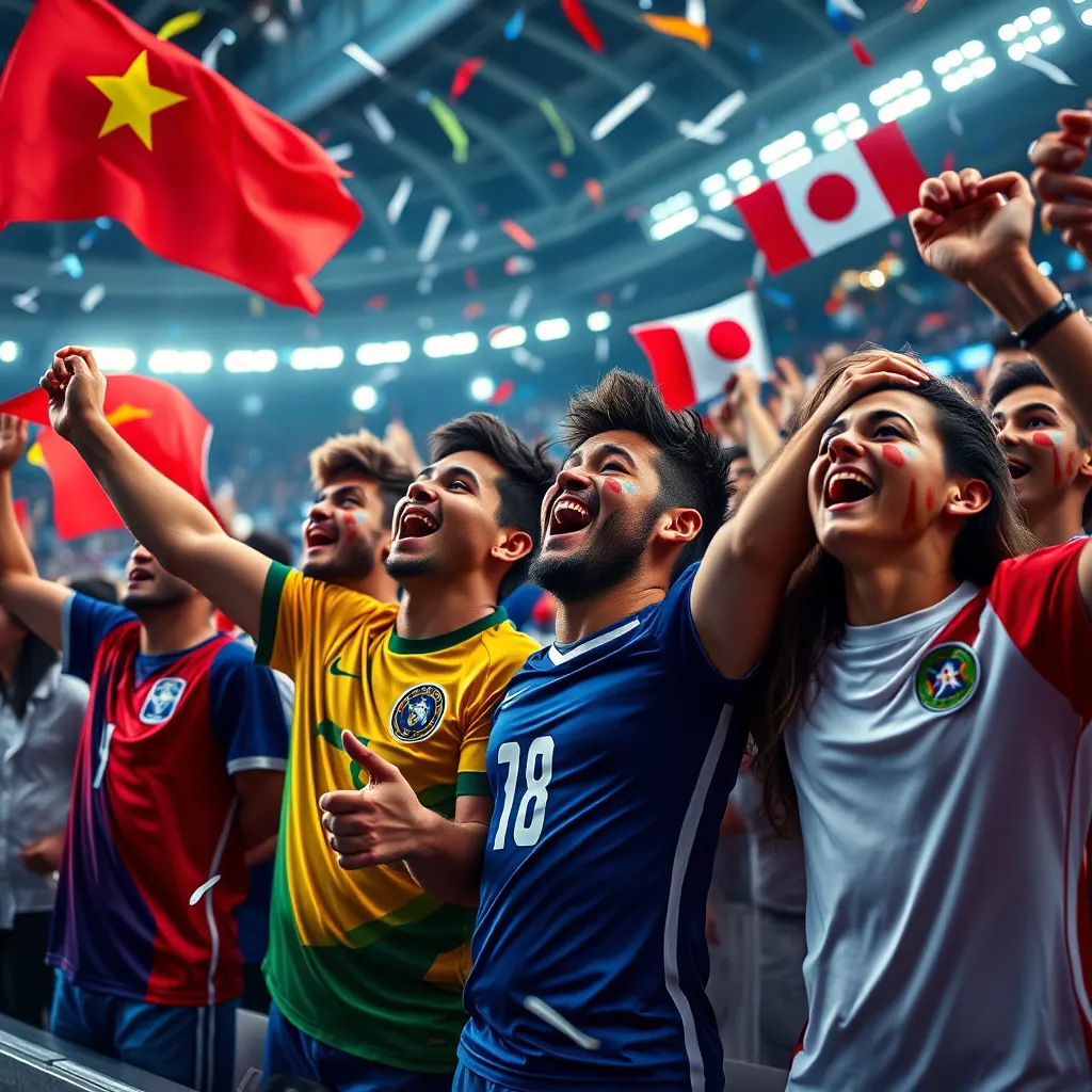 World Cup 2026: Khi Các Siêu Sao Tranh Tài Trên Sân Khấu Lớn — view 5