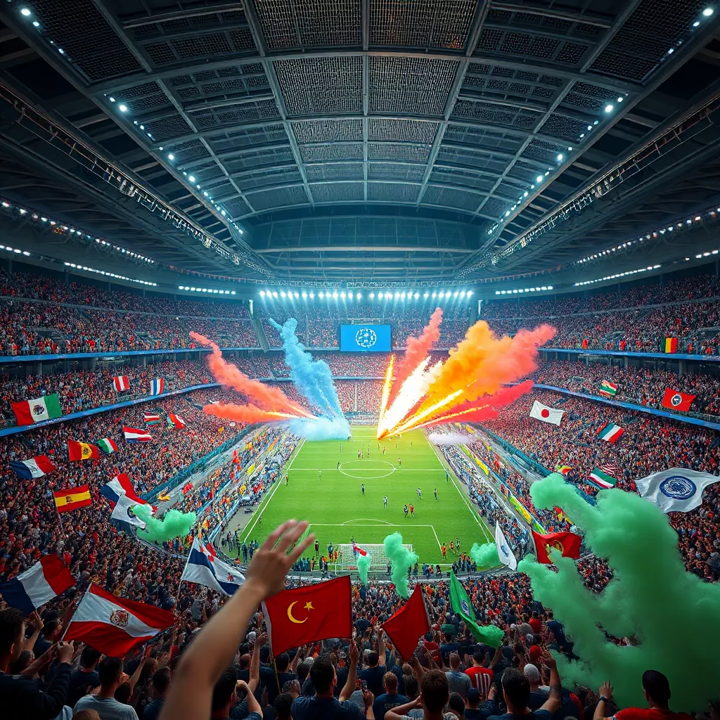World Cup 2026: Cuộc Hội Tụ Của Những Đội Bóng Xuất Sắc Nhất — view 2